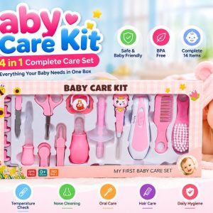 Baby Care Kit Box ( Pink )